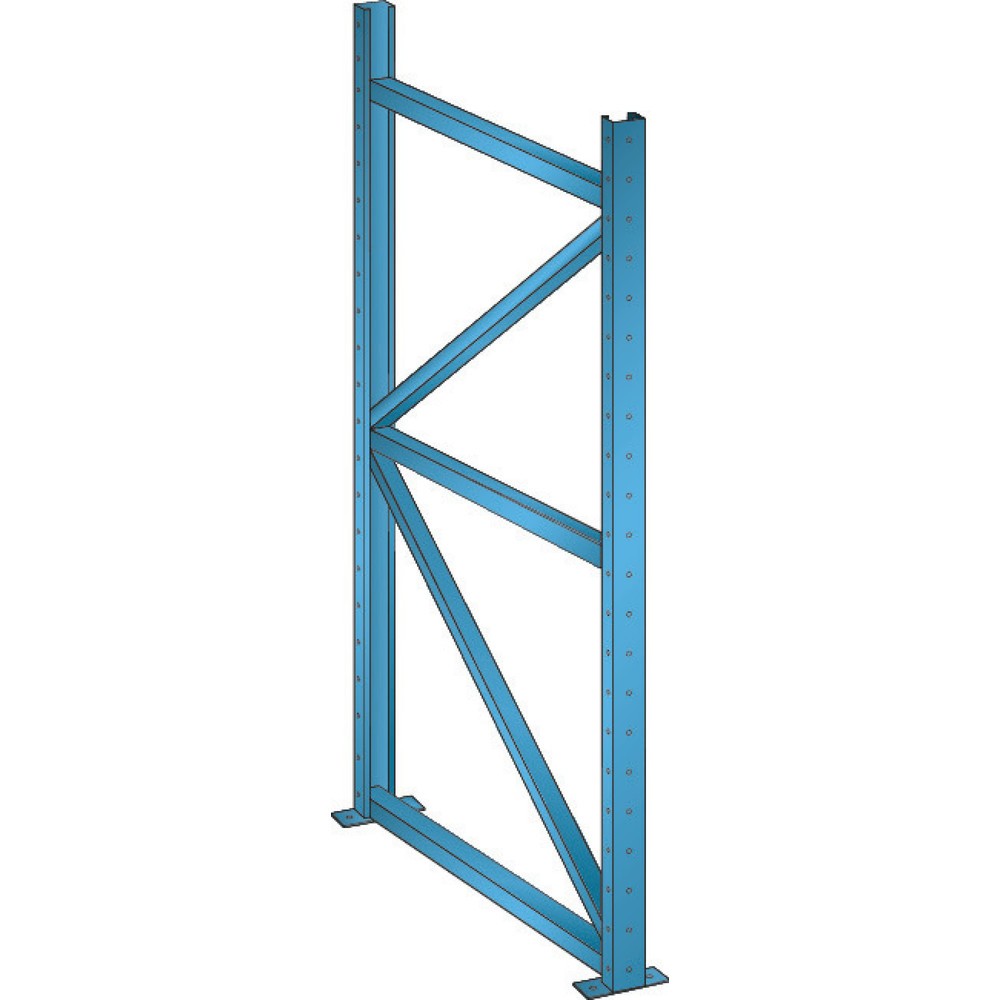 Product afbeelding: Staanderframe LISTA, diepte 860 mm