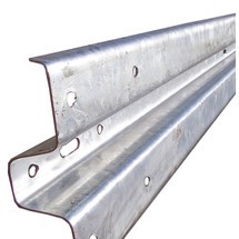 Stalen vangrail B-profiel