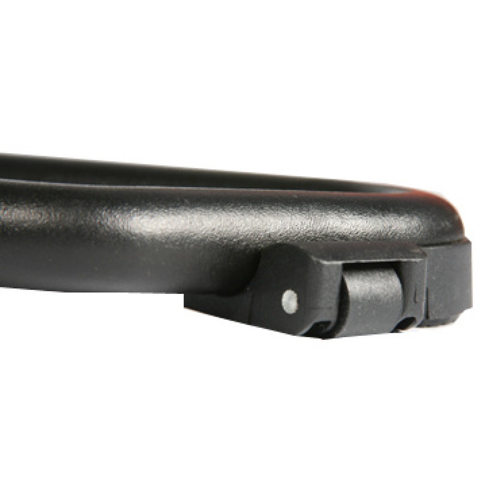 Productafbeelding nr. 2: Stahulp met wielen, kantelbare zitting van kunstleer, zithoogte 615-860 mm