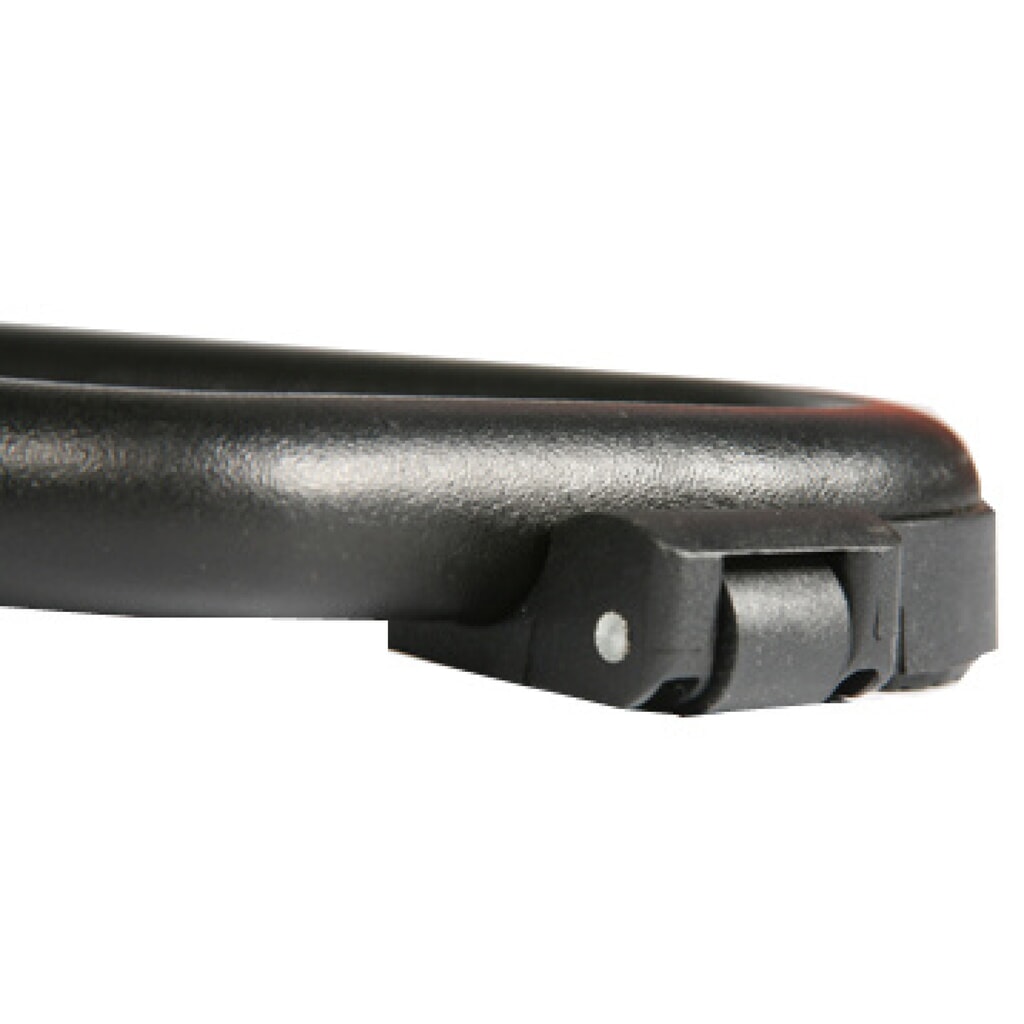 Productafbeelding nr. 2: Stahulp met wielen, kantelbare PU-zitting, zithoogte 610-860 mm, vloerglijders, standaard