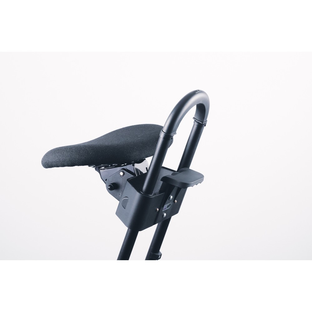 Productafbeelding nr. 4: Stahulp met wielen, stofbekleding, zithoogte 610-860 mm, vloerglijders, voet