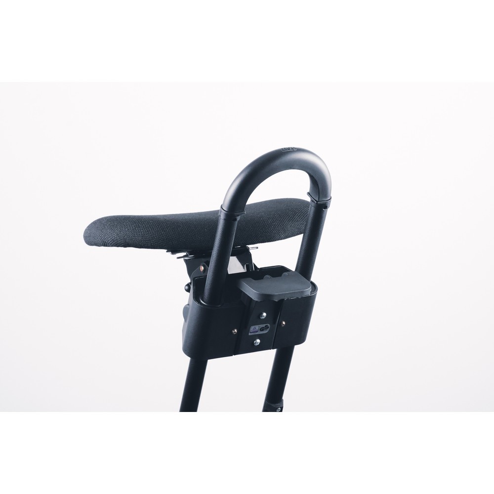 Productafbeelding nr. 5: Stahulp met wielen, stofbekleding, zithoogte 610-860 mm, vloerglijders, voet