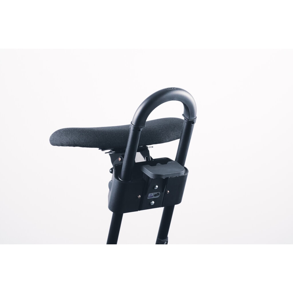 Productafbeelding nr. 5: Stahulp met wielen, stofbekleding, zithoogte 610-860 mm, vloerglijders, voet