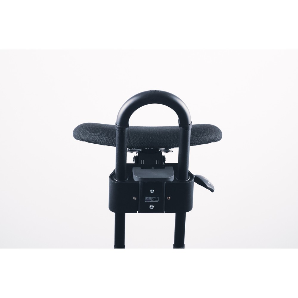 Productafbeelding nr. 6: Stahulp met wielen, stofbekleding, zithoogte 610-860 mm, vloerglijders, voet