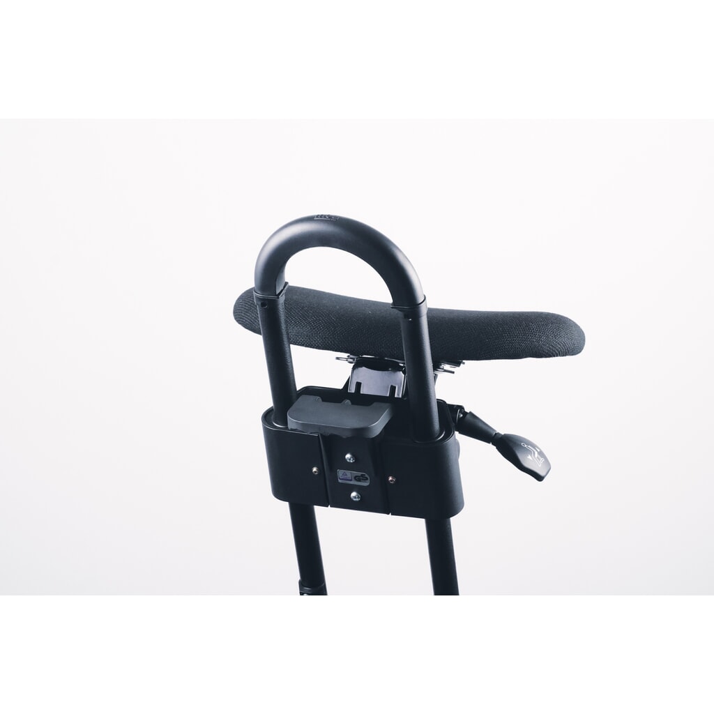 Stahulp met wielen, stofbekleding, zithoogte 610-860 mm, vloerglijders, voet Productafbeelding nr. 7: Stahulp met wielen, stofbekleding, zithoogte 610-860 mm, vloerglijders, voet