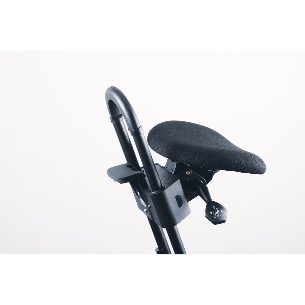 Productafbeelding nr. 9: Stahulp met wielen, stofbekleding, zithoogte 610-860 mm, vloerglijders, voet