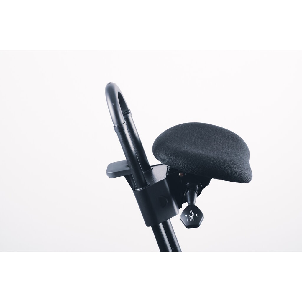 Stahulp met wielen, stofbekleding, zithoogte 610-860 mm, vloerglijders, voet Productafbeelding nr. 10: Stahulp met wielen, stofbekleding, zithoogte 610-860 mm, vloerglijders, voet