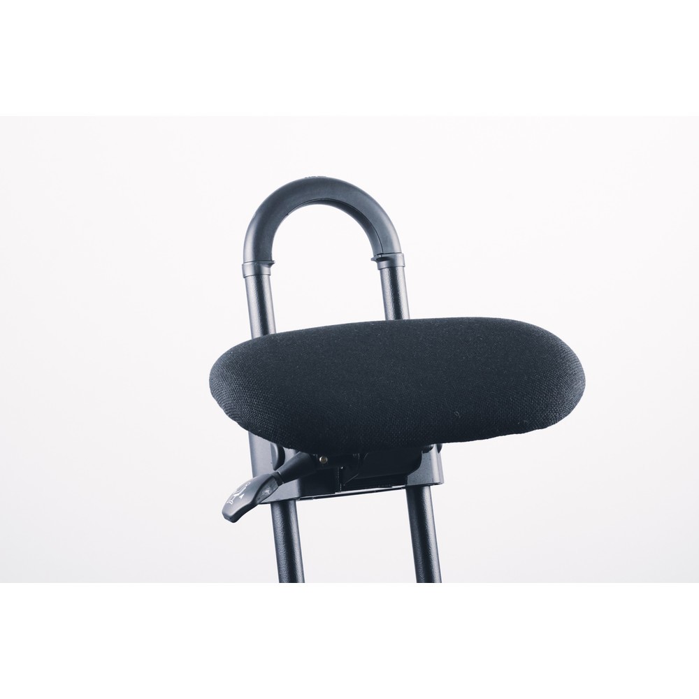 Productafbeelding nr. 14: Stahulp met wielen, stofbekleding, zithoogte 610-860 mm, vloerglijders, voet