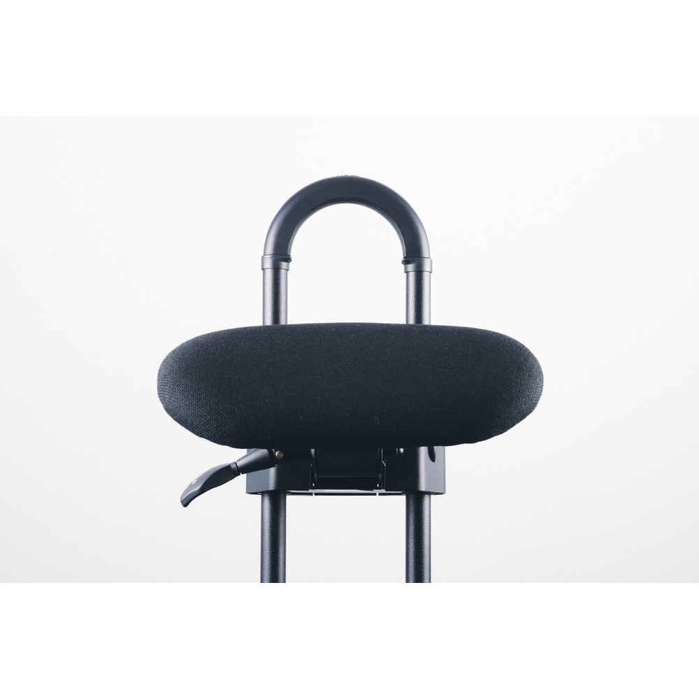 Productafbeelding nr. 15: Stahulp met wielen, stofbekleding, zithoogte 610-860 mm, vloerglijders, voet