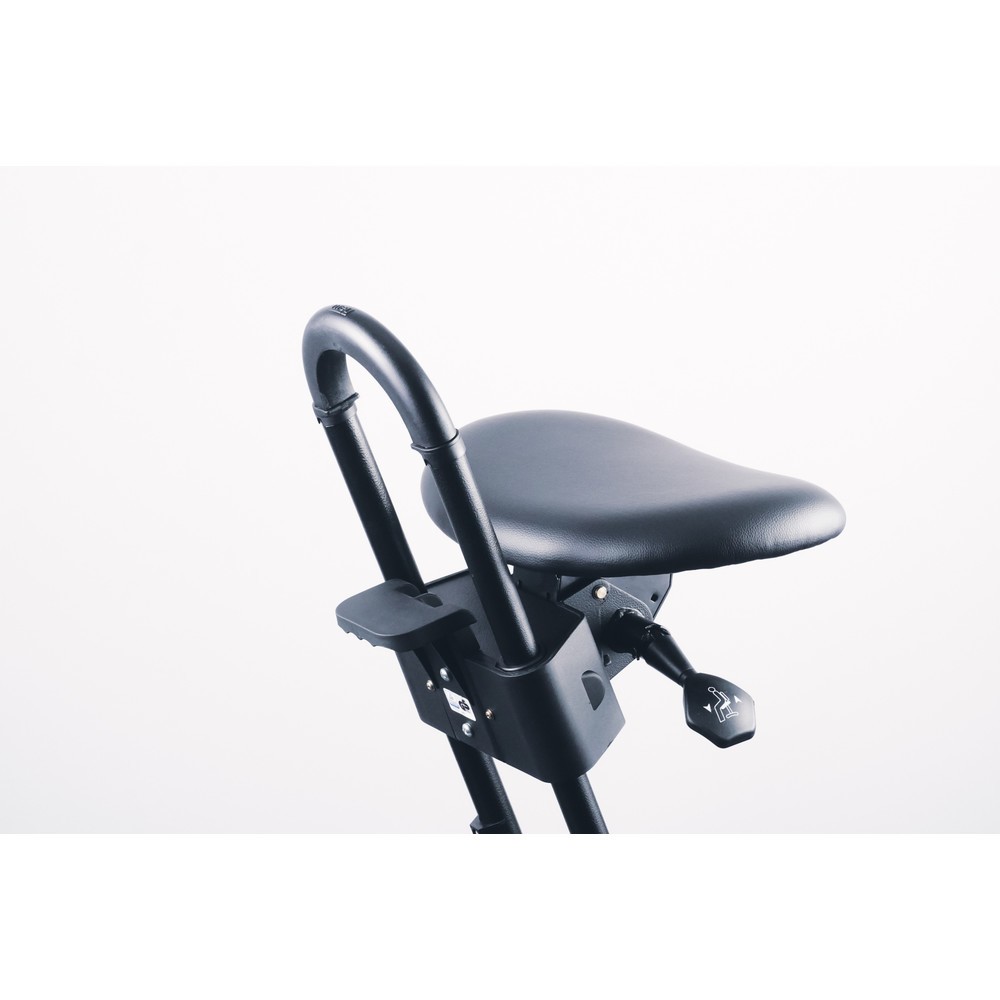 Productafbeelding nr. 3: Stahulp met wielen, kantelbare zitting van kunstleer, zithoogte 615-860 mm