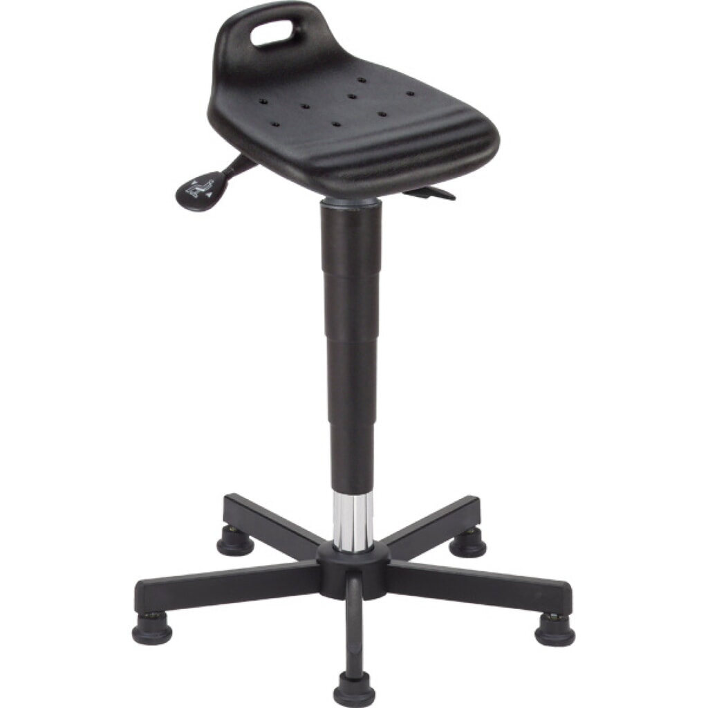 Product afbeelding: Stahulp meychair Futura Allround ESD, zithoogte 610 - 895 mm, handvat, draaibaar