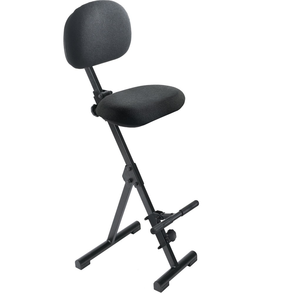 Product afbeelding: Stahulp meychair, klapbaar, zithoogte 540-900 mm, vloerglijders, zwart, klapbare opstahulp