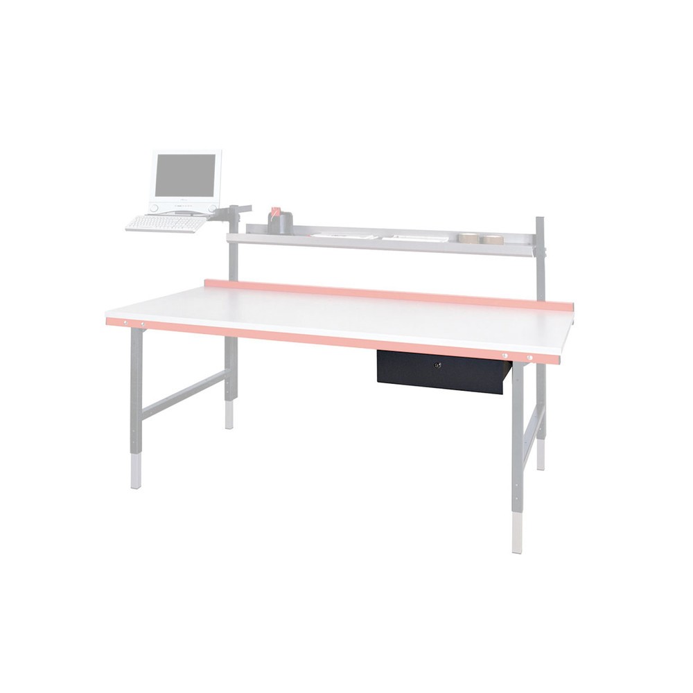 Productafbeelding nr. 2: Stalen lade voor paktafelsysteem, hxbxd 150 x 520 x 500 mm