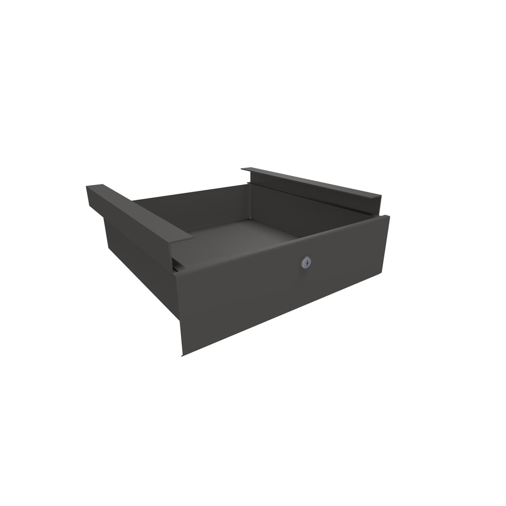Product afbeelding: Stalen lade voor Rocholz paktafelsysteem, hxbxd 150 x 520 x 500 mm