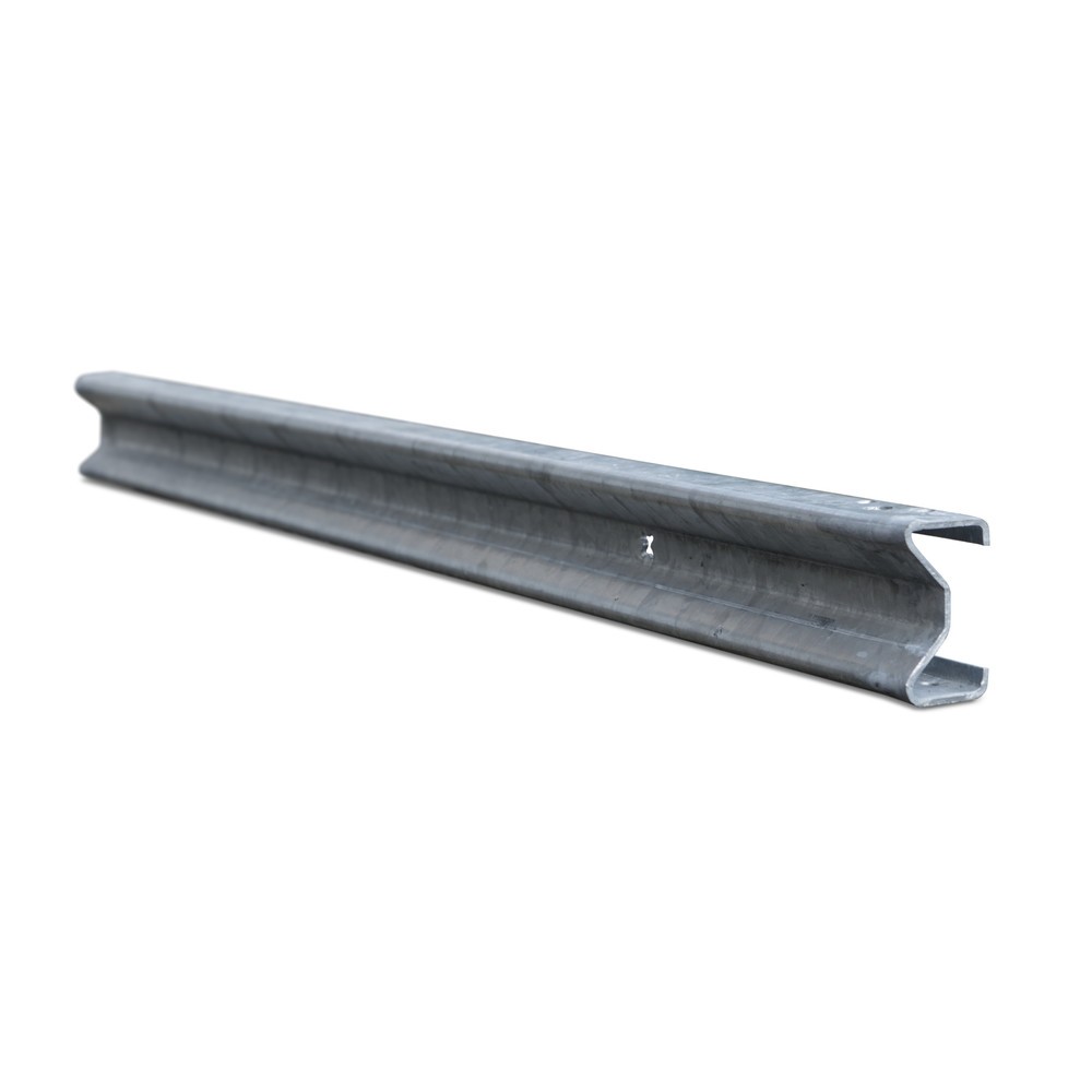 Product afbeelding: Stalen paal voor vangrails, voor verankering in beton of inheien