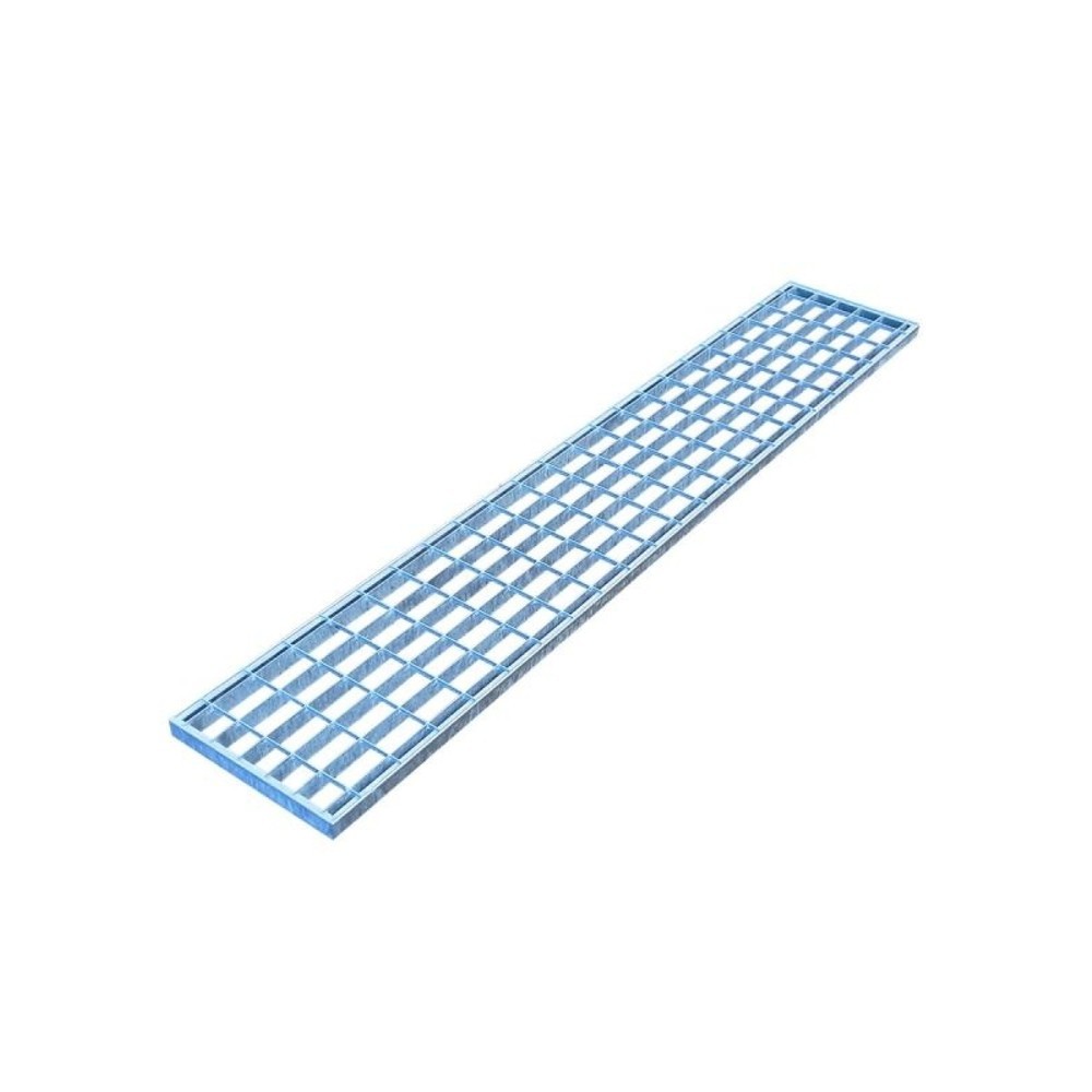 Product afbeelding: Stalen rooster voor PE-depot voor gevaarlijke stoffen CEMO 220/2, vuloppervlak, hxbxd 30 x 1.500 x 270 mm