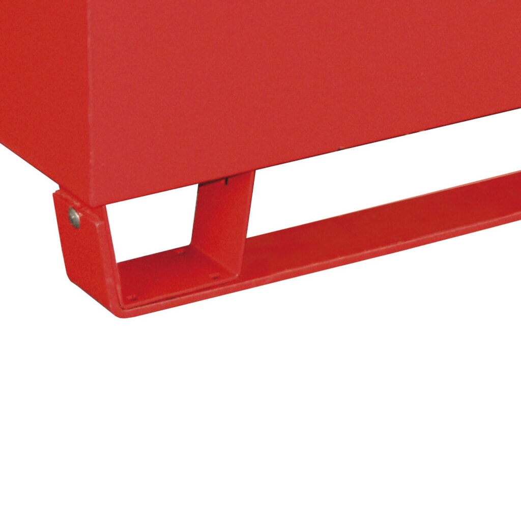 Stalen sledes voor Bauer® lekbak module MAW, thermisch verzinkt Product afbeelding: Stalen sledes voor Bauer® lekbak module MAW, thermisch verzinkt
