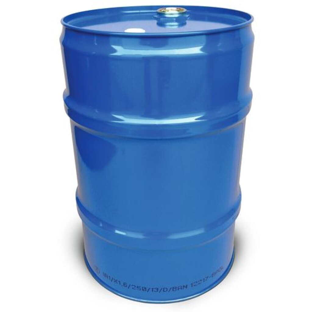 Stalen vat, UN-goedkeuring, binnenzijde blank, 60 liter Product afbeelding: Stalen vat, UN-goedkeuring, binnenzijde blank, 60 liter