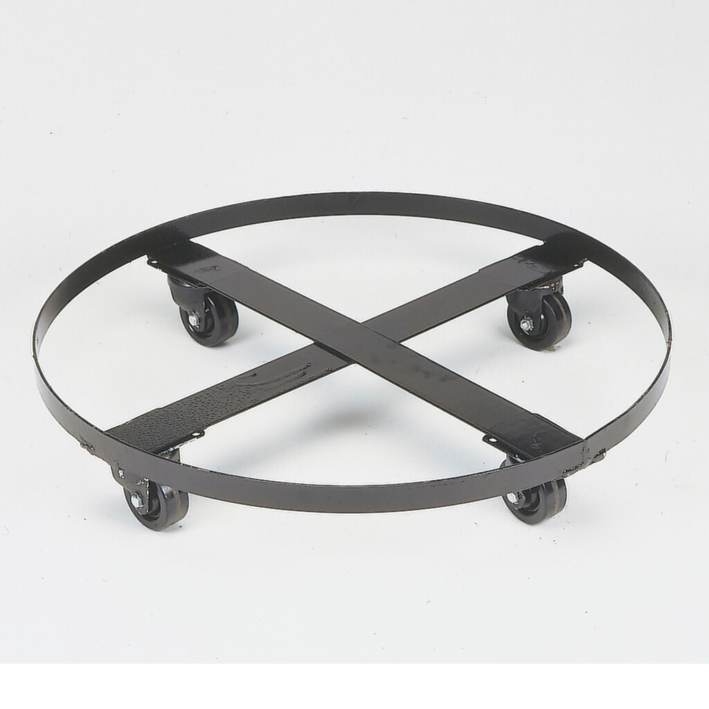 Product afbeelding: Stalen steekwagen voor vatendepot Justrite, 1 x 200 l