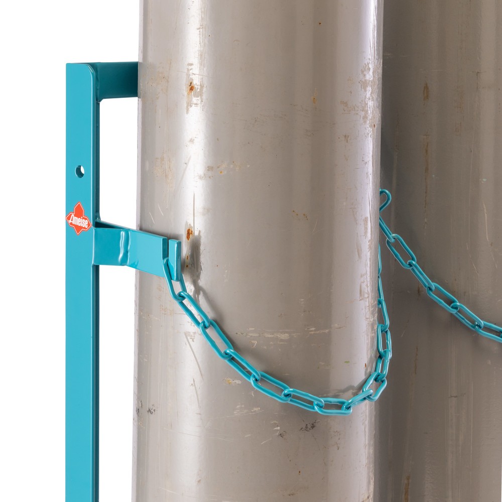 Productafbeelding nr. 2: Standaard voor stalen gasflessen Ameise®, voor 2 flessen van 40-50 liter