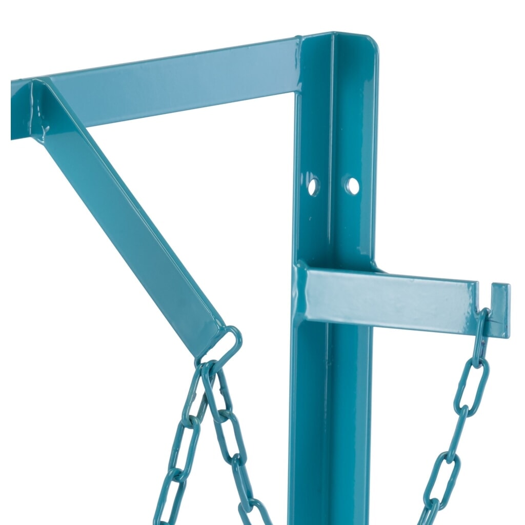 Standaard voor stalen gasflessen Ameise®, voor 2 flessen van 40-50 liter Productafbeelding nr. 4: Standaard voor stalen gasflessen Ameise®, voor 2 flessen van 40-50 liter
