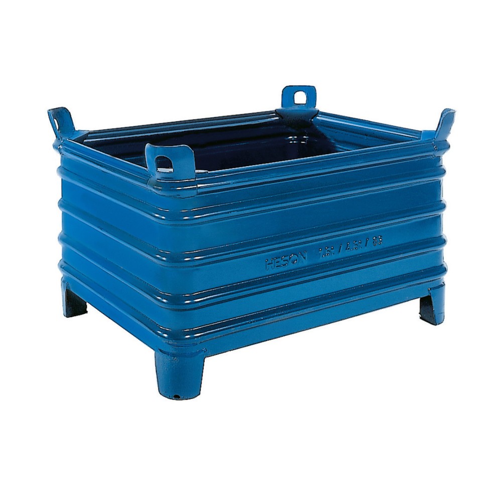 Product afbeelding: Stapelbak HESON® met poten, b x d 1.200 x 800 mm