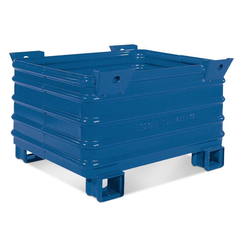 Product afbeelding: Stapelbak HESON®, met vorkkokers, bxd 1.000 x 800 mm
