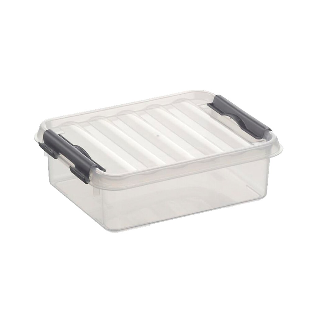 Stapelbak van PP, 1 liter, 5 st./VE Product afbeelding: Stapelbak van PP, 1 liter, 5 st./VE