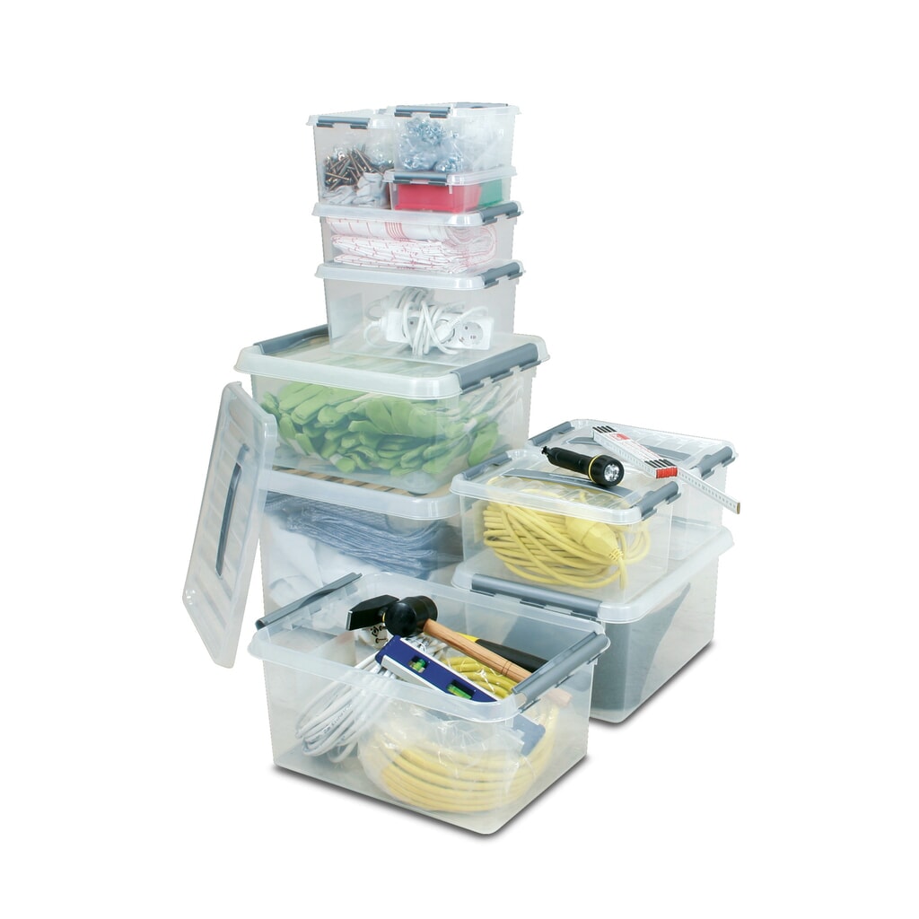 Stapelbak van PP, 1 liter, 5 st./VE Productafbeelding nr. 3: Stapelbak van PP, 1 liter, 5 st./VE