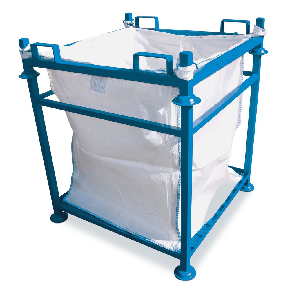 Productafbeelding nr. 2: Stapelframe voor BIG BAG transportzakken, gentiaanblauw