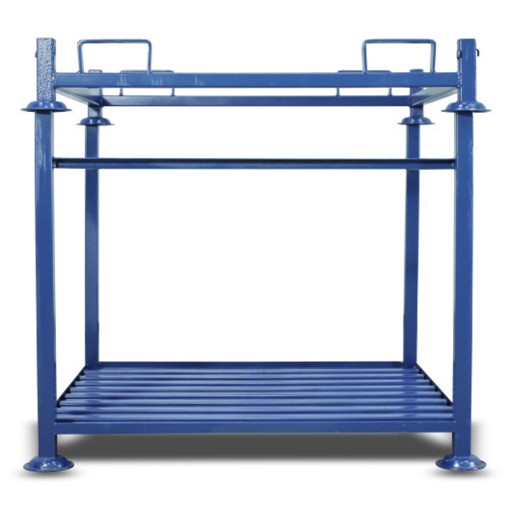 Product afbeelding: Stapelframe voor BIG BAG transportzakken, gentiaanblauw