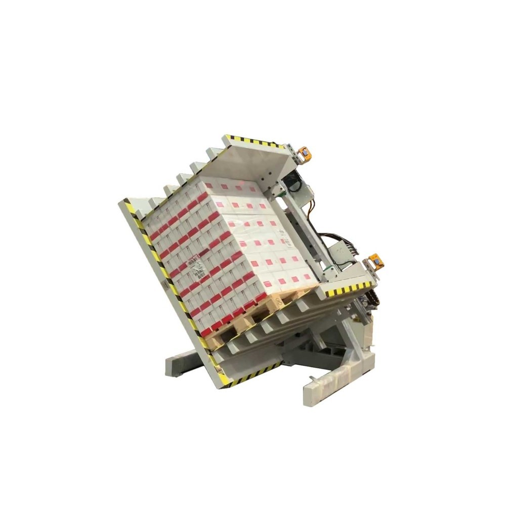 Productafbeelding nr. 2: Stationaire palletkeerder, opening 550 - 1.680 mm, cap. 1.000 kg