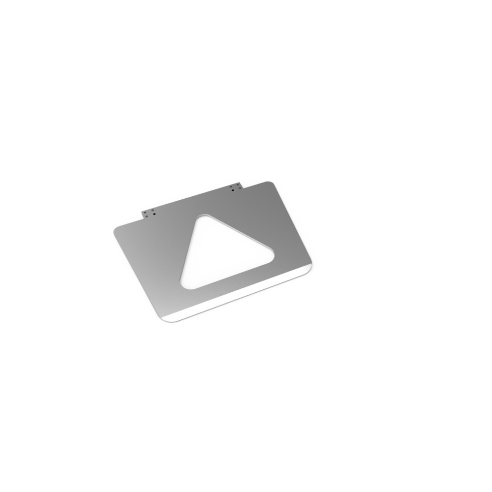 Product afbeelding: Steekplaat voor elektrische trapklimmer, b x d 476 x 340 mm