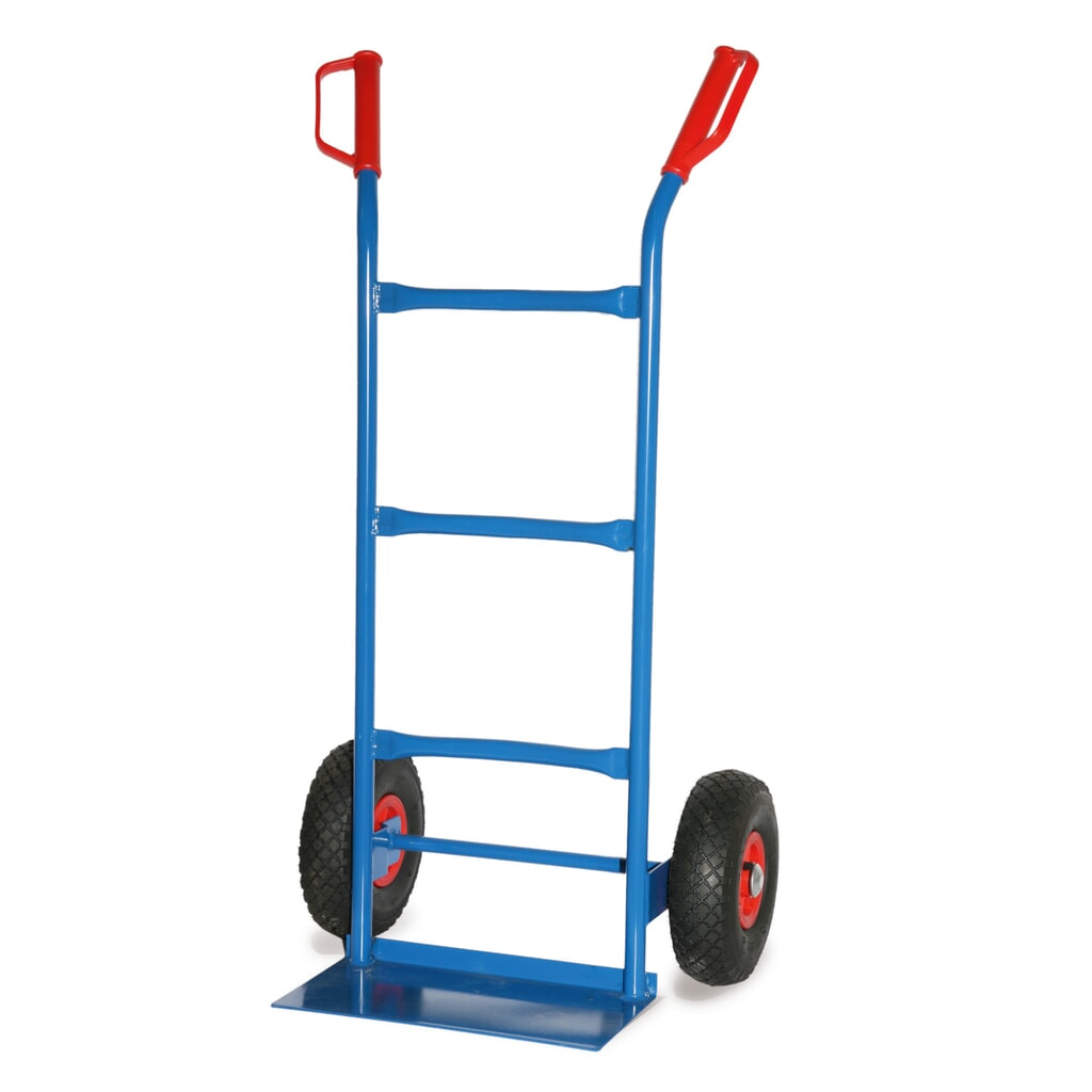 Steekwagen BASIC van buizenstaal, capaciteit 150 kg, steek bxd 400 x 200 mm, enkel Productafbeelding nr. 1: Steekwagen BASIC van buizenstaal, capaciteit 150 kg, steek bxd 400 x 200 mm, enkel