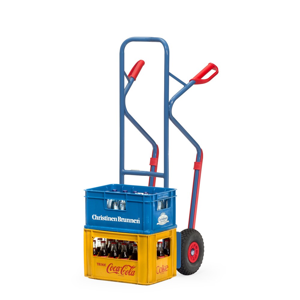 Productafbeelding nr. 3: Steekwagen fetra®, draagvermogen 300 kg, steekplaat bxd 320 x 250 mm, met glijvlakken, PU-banden