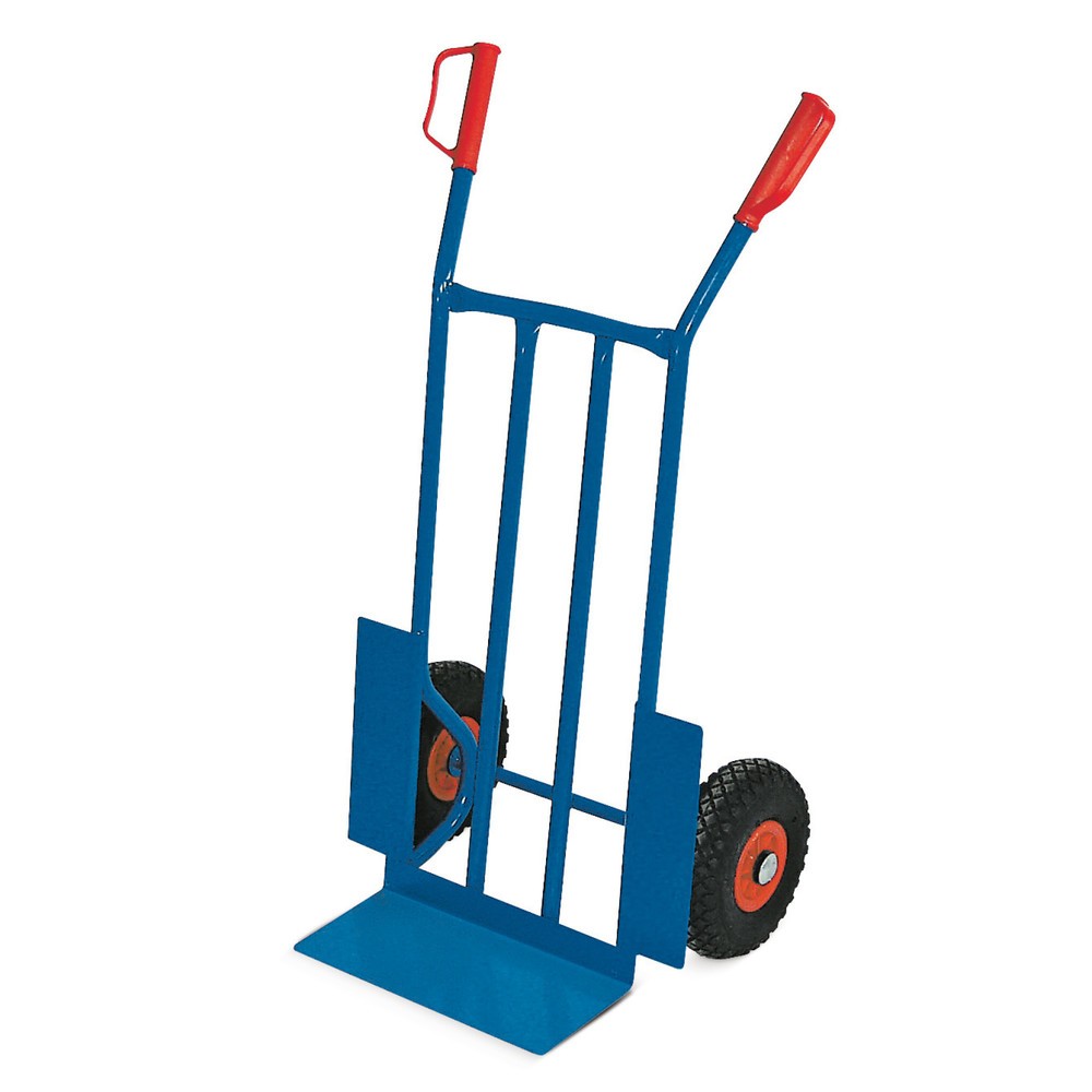 Product afbeelding: Steekwagen BASIC, capaciteit 250 kg, schep bxd 400 x 180 mm, staal