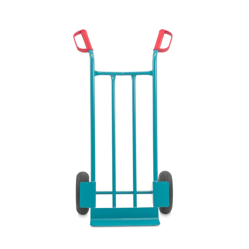 Productafbeelding nr. 2: Steekwagen van stalen buis Ameise®, draagvermogen 250 kg, steekplaat b x d 400 x 150 mm, luchtbanden