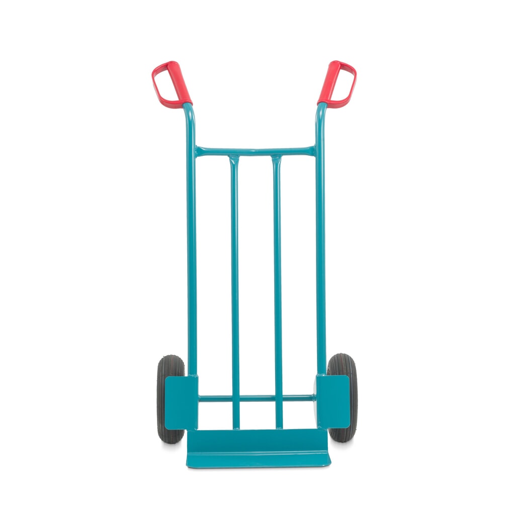 Steekwagen van stalen buis Ameise®, draagvermogen 250 kg, steekplaat b x d 400 x 150 mm, luchtbanden Productafbeelding nr. 2: Steekwagen van stalen buis Ameise®, draagvermogen 250 kg, steekplaat b x d 400 x 150 mm, luchtbanden