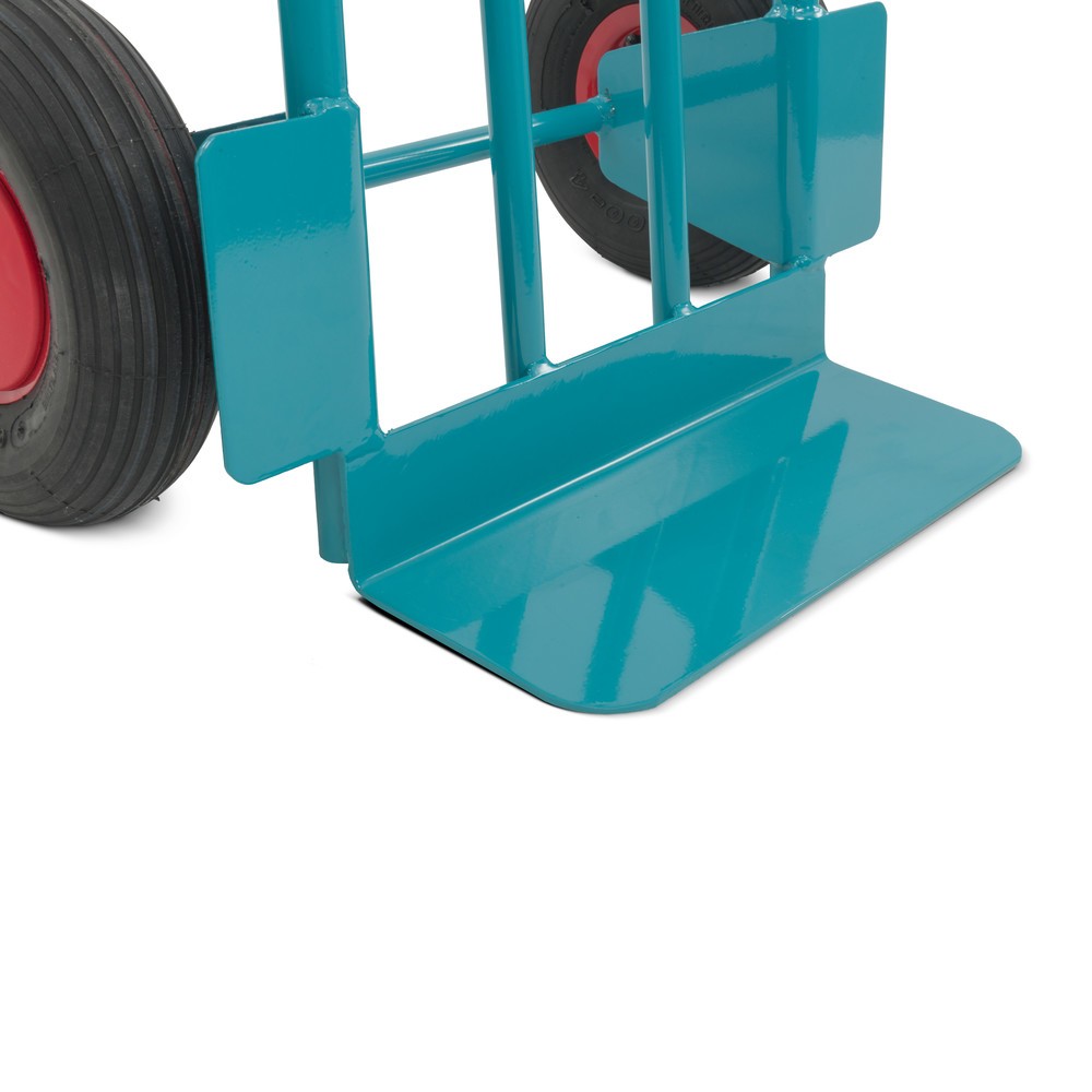 Productafbeelding nr. 5: Steekwagen van stalen buis Ameise®, draagvermogen 250 kg, steekplaat b x d 400 x 150 mm, luchtbanden