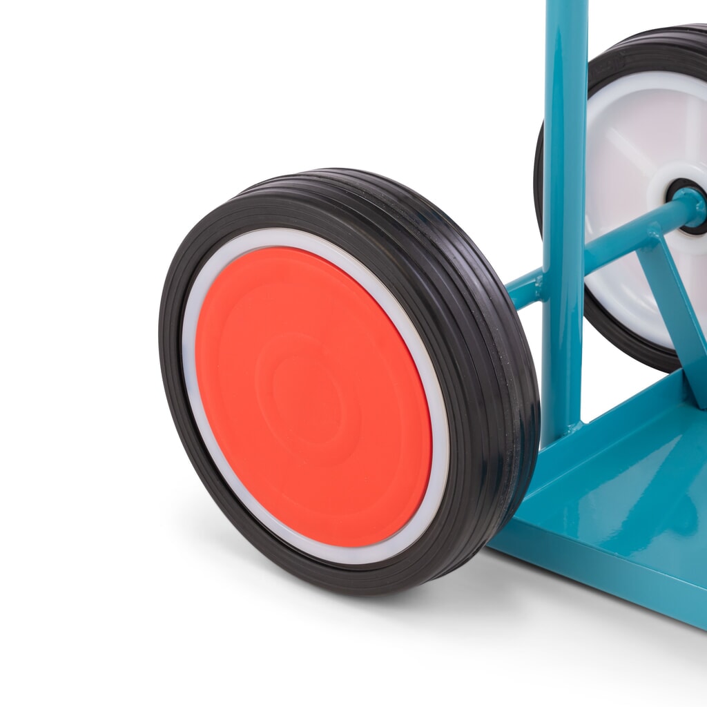 Productafbeelding nr. 3: Steekwagen voor stalen gasflessen Ameise®, voor 1 fles van 20-50 liter, volrubber banden