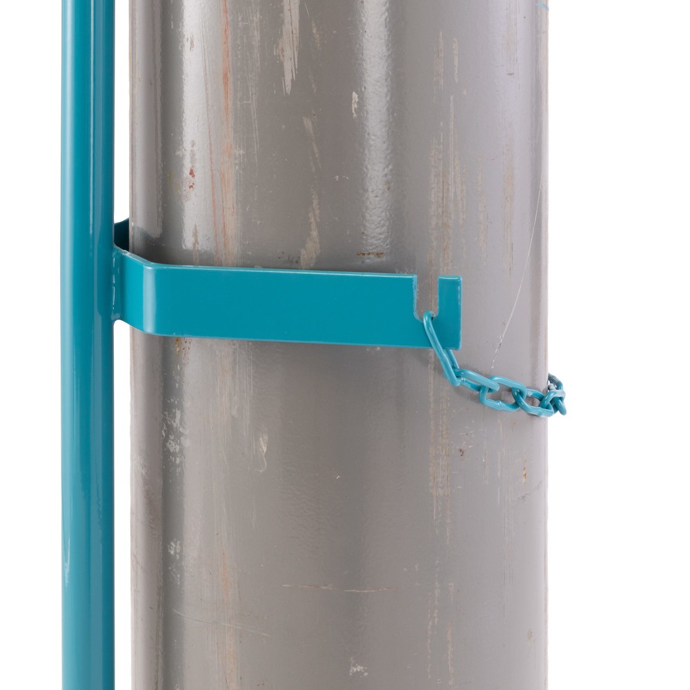 Productafbeelding nr. 7: Steekwagen voor stalen gasflessen Ameise®, voor 1 fles van 20-50 liter, volrubber banden