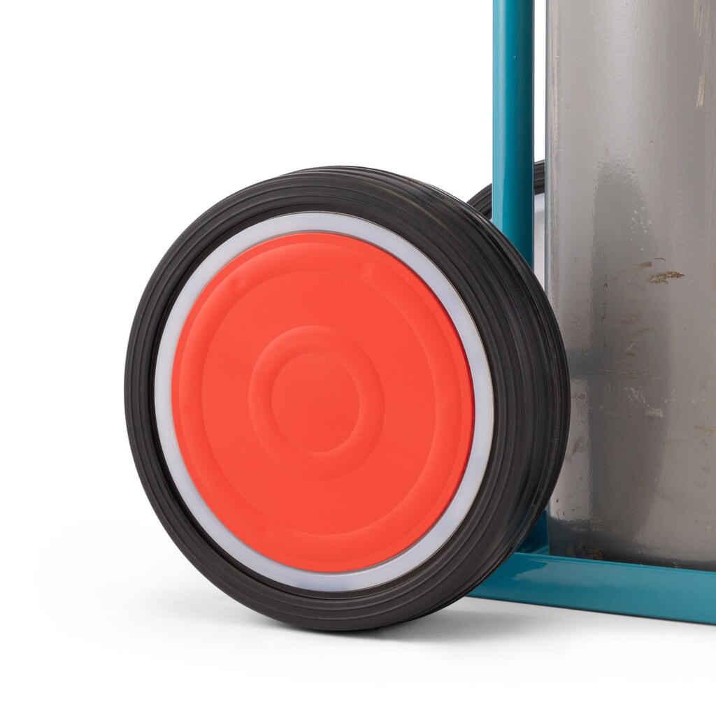 Productafbeelding nr. 8: Steekwagen voor stalen gasflessen Ameise®, voor 1 fles van 20-50 liter, volrubber banden
