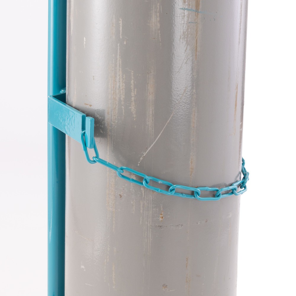 Productafbeelding nr. 9: Steekwagen voor stalen gasflessen Ameise®, voor 1 fles van 20-50 liter, volrubber banden