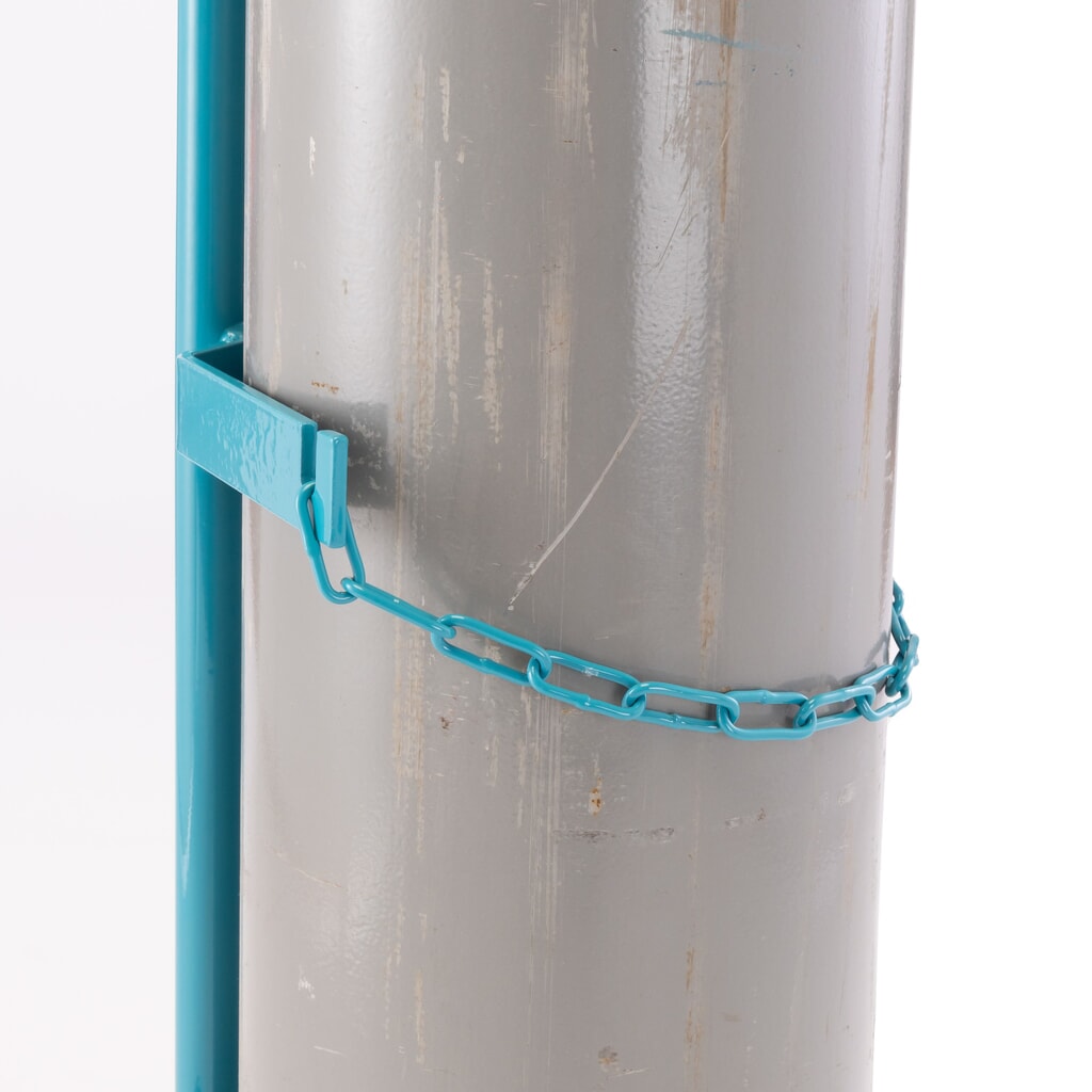 Productafbeelding nr. 9: Steekwagen voor stalen gasflessen Ameise®, voor 1 fles van 20-50 liter, volrubber banden