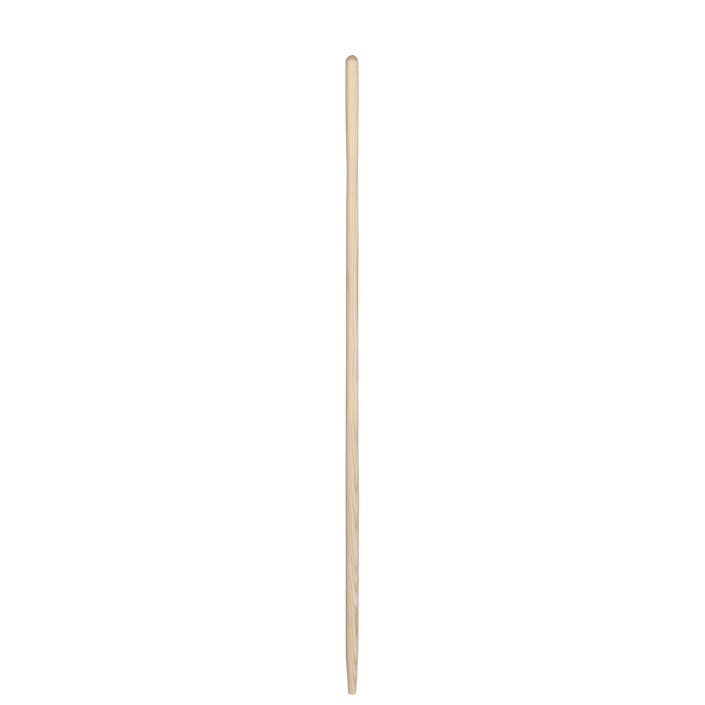 Product afbeelding: Gereedschapssteel, espenhout, recht, lengte 1.400 mm, Ø 24 mm