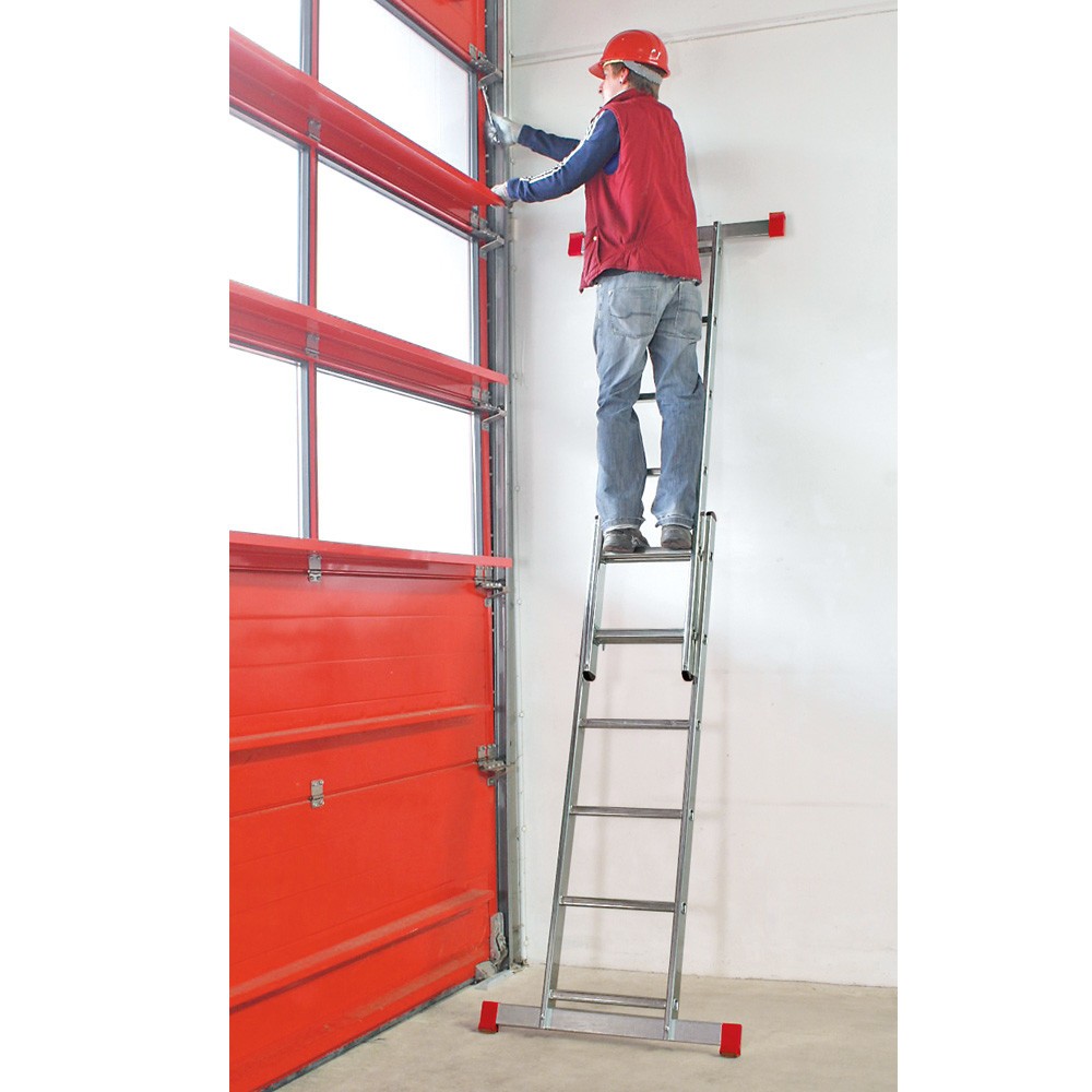 Productafbeelding nr. 5: Steiger HEMMDAL van aluminium 3 in 1, draagvermogen 135 kg