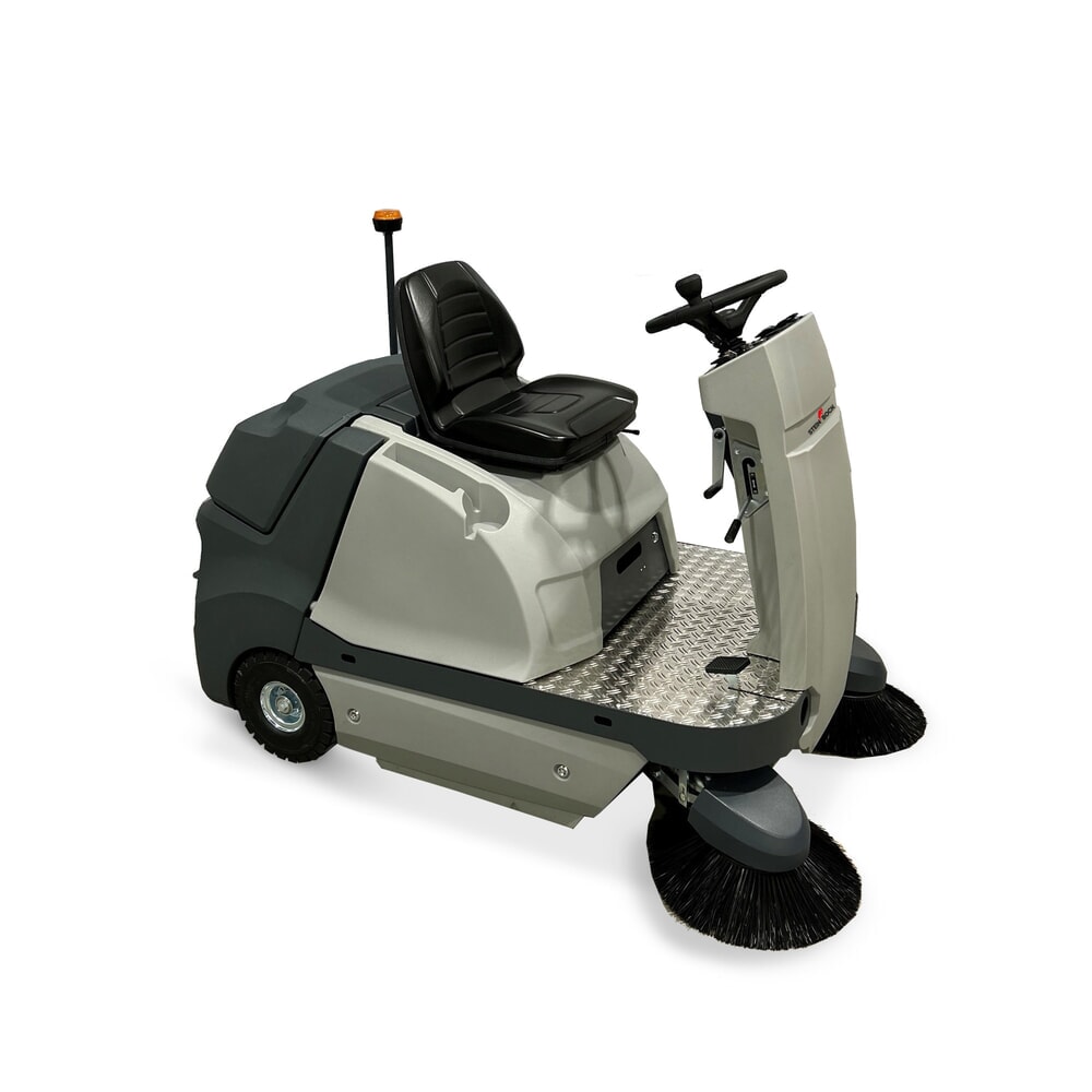 Productafbeelding nr. 2: Veegmachine Steinbock® A-1150 E PRO, veegbreedte 1.200 mm, inclusief accu en lader
