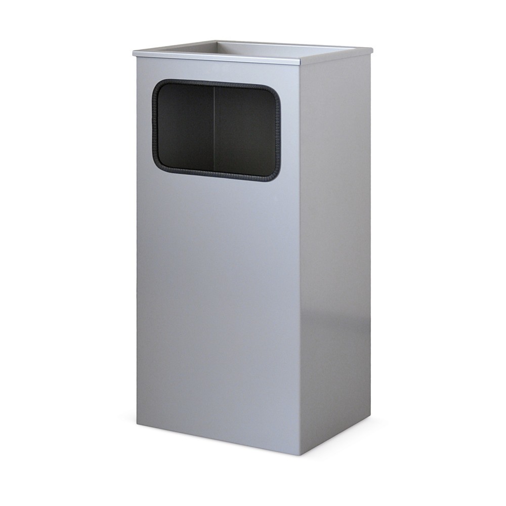 Product afbeelding: Steinbock® Combi-asbak CLASSIC, zilver metallic