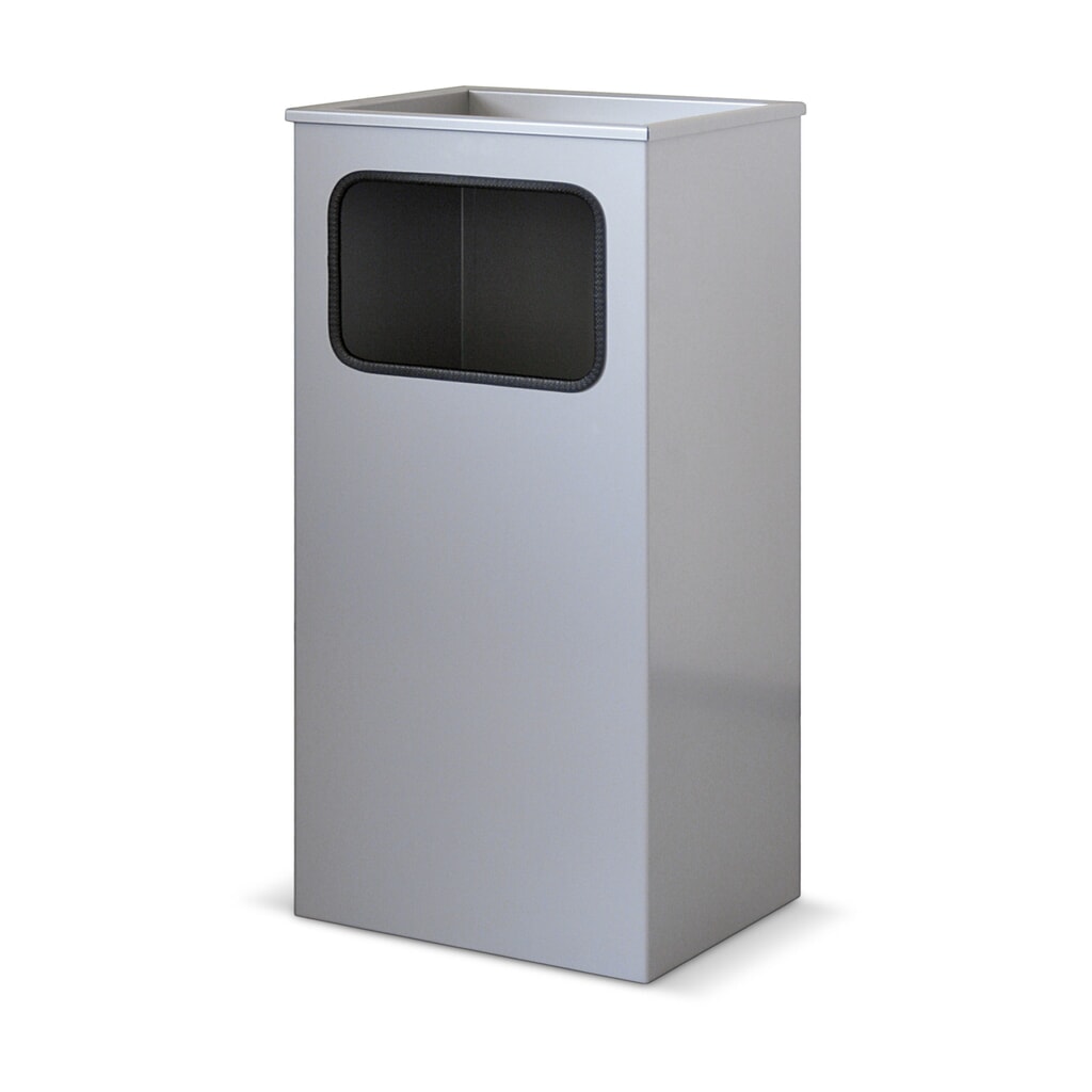 Product afbeelding: Steinbock® Combi-asbak CLASSIC, zilver metallic
