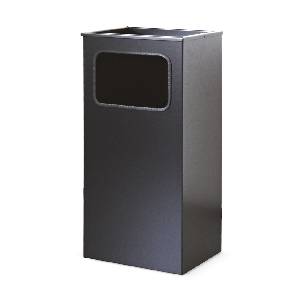 Product afbeelding: Steinbock® Combi-asbak CLASSIC, zwart